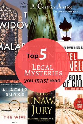 top 5 lawyer novels to read