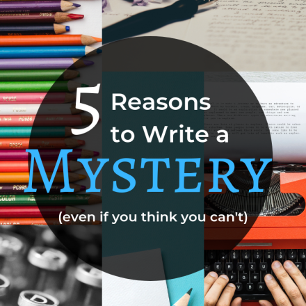 write mystery novel