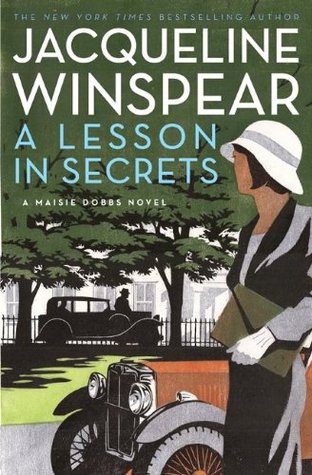 Cover of A Lesson in Secrets by Jacqueline Winspear