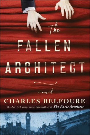 book cover of the fallen architect
