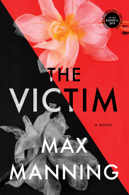 Book cover of The Victim by Max Manning