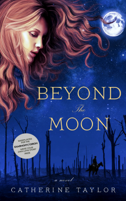Book Cover for Beyond the Moon by Catherine Taylor shows title and author.