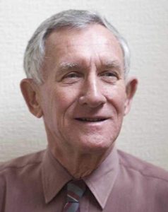 Photo of Rolf Richardson, author of Stasiland.