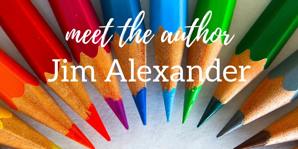 Meet the author Jim Alexander