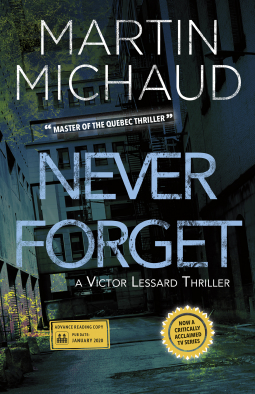 Martin Michaud Never Forget book cover