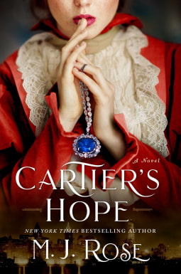 Book Cover MJ Rose Cartier's Hope