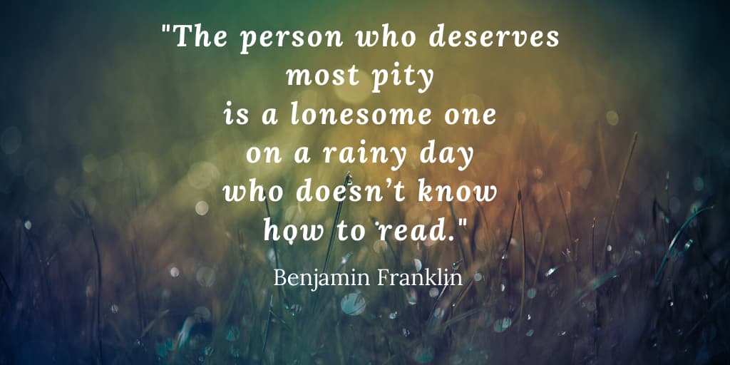 quote benjamin franklin