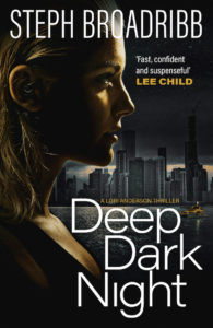 Book Cover for Deep Dark Night by Steph Broadrigg