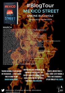 Mexico Street blog tour poster