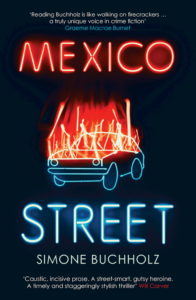 Mexico Street by Simone Buchholz book cover