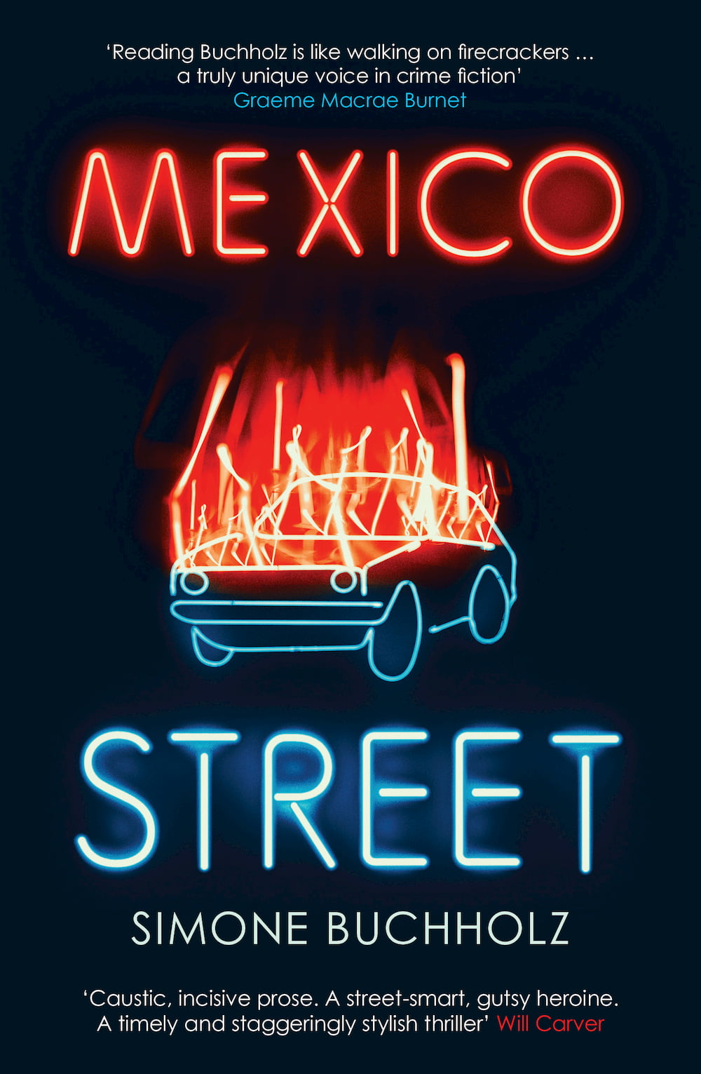 Mexico Street by Simone Buchholz book cover