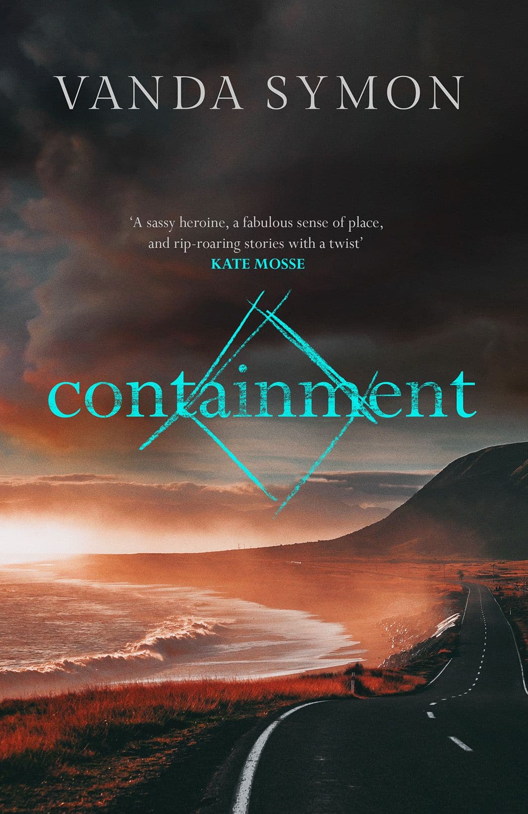 Containment by Vanda Symon book cover