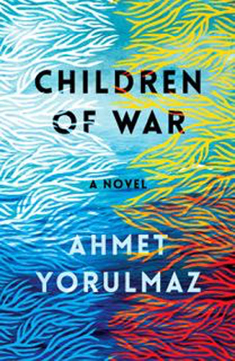 Children of War by Ahmet Yorulmaz book cover