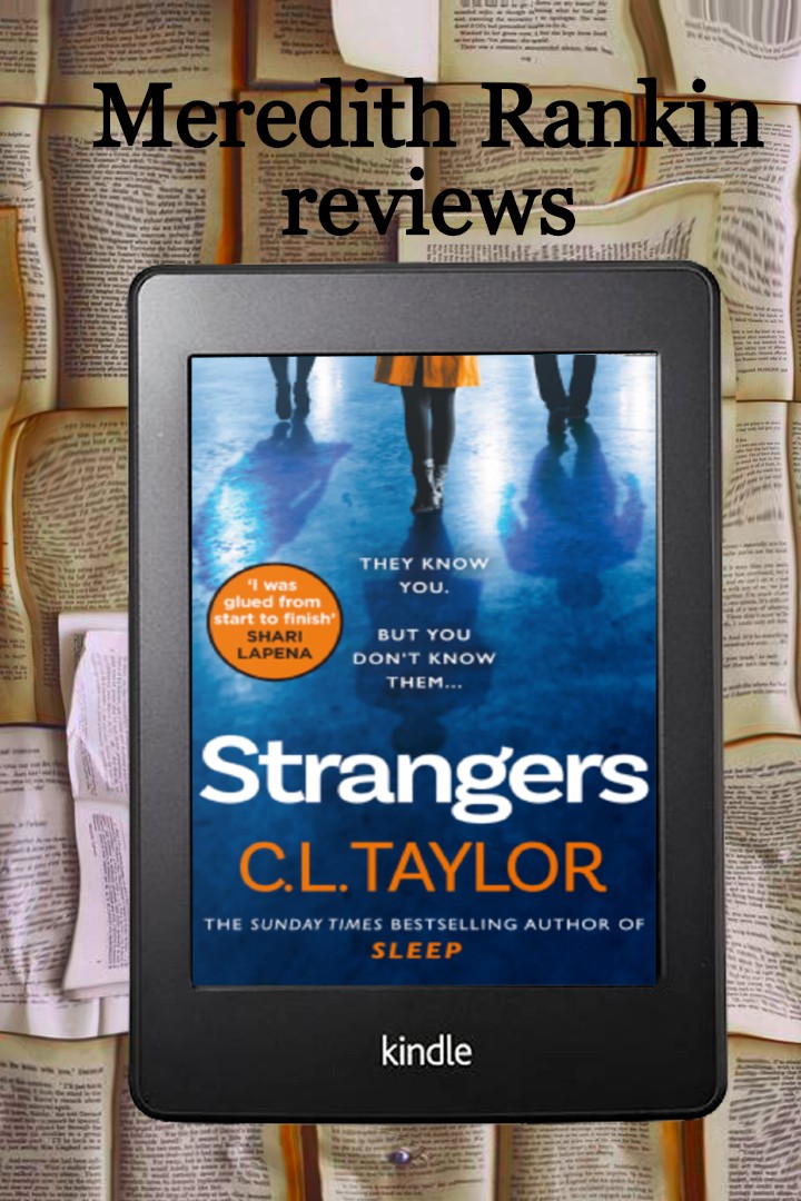 C L Taylor Strangers book cover