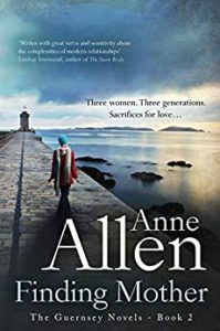 Book cover for Finding Mother by Anne Allen
