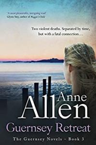 Book cover for Guernsey Retreat by Anne Allen
