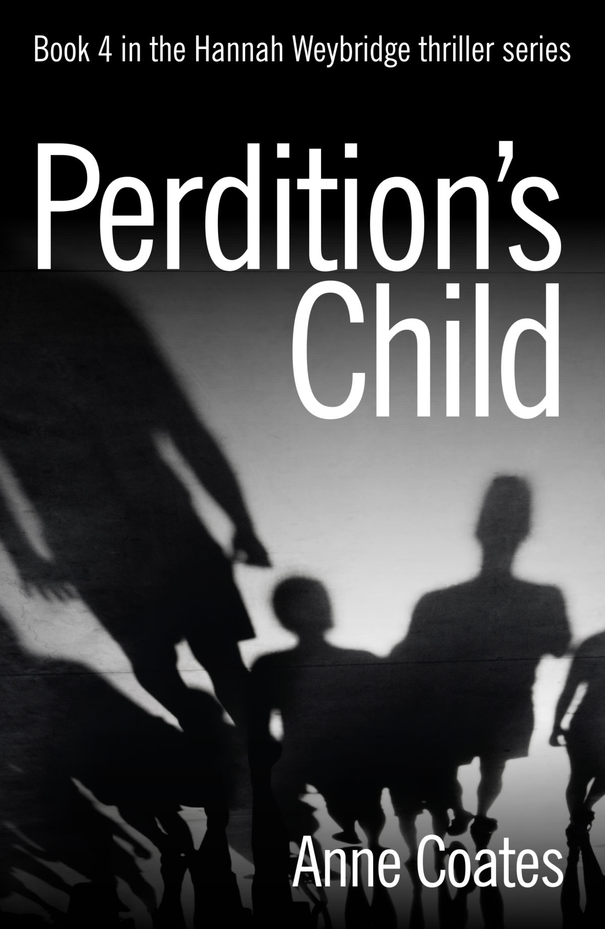 Anne Coates Perdition's Child book cover