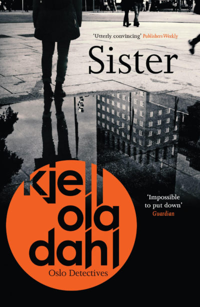 Kjell Ola Dahl Sister book cover