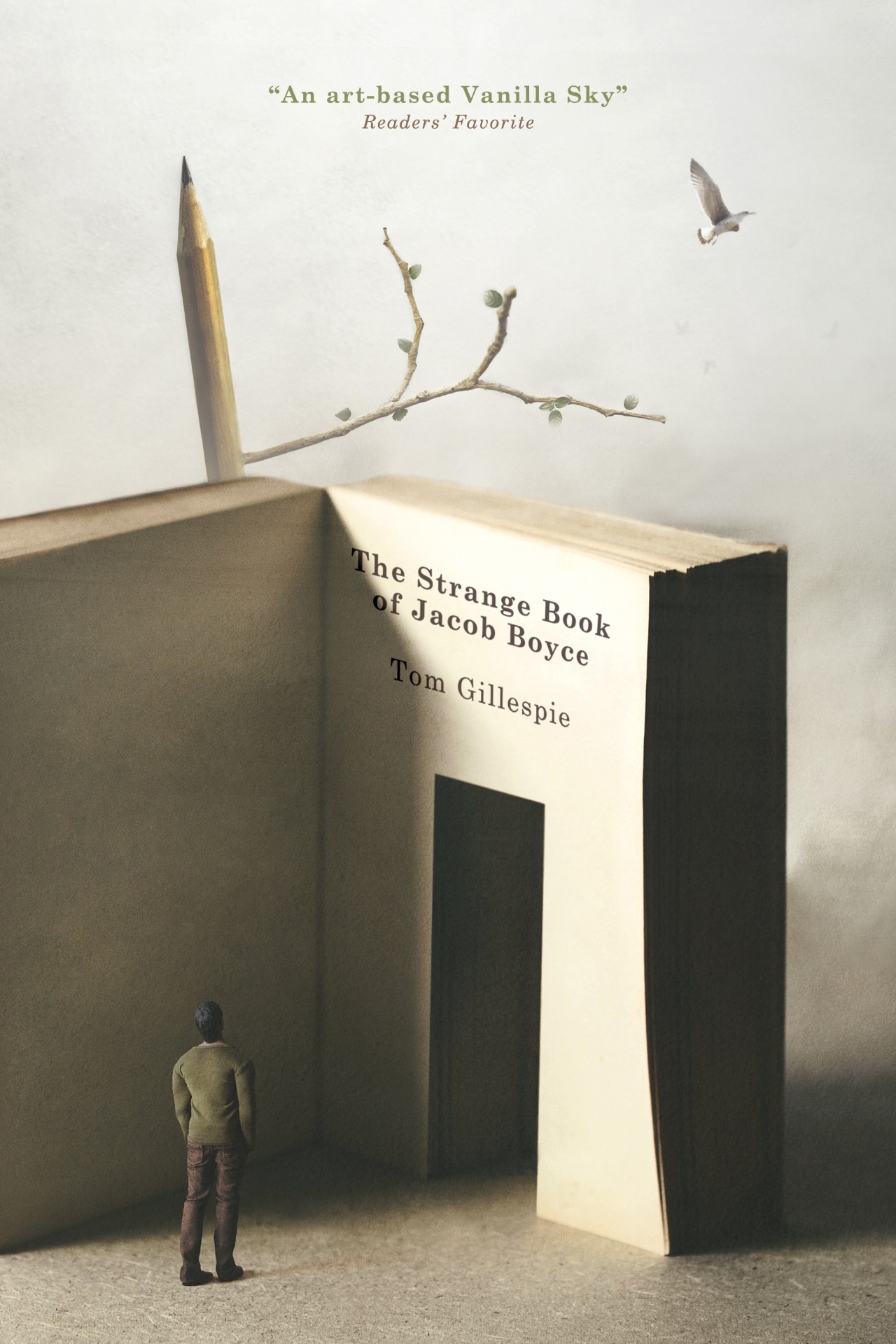 The Strange Book of Jacob Boyce by Tom Gillespie book cover