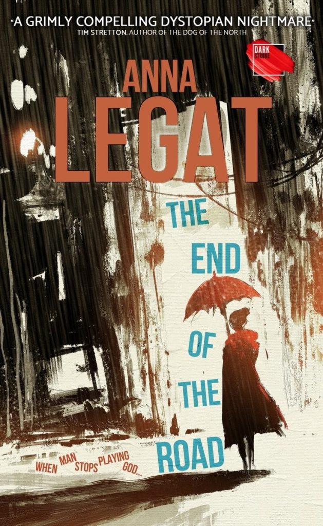The End of the Road by Anna Legat book cover