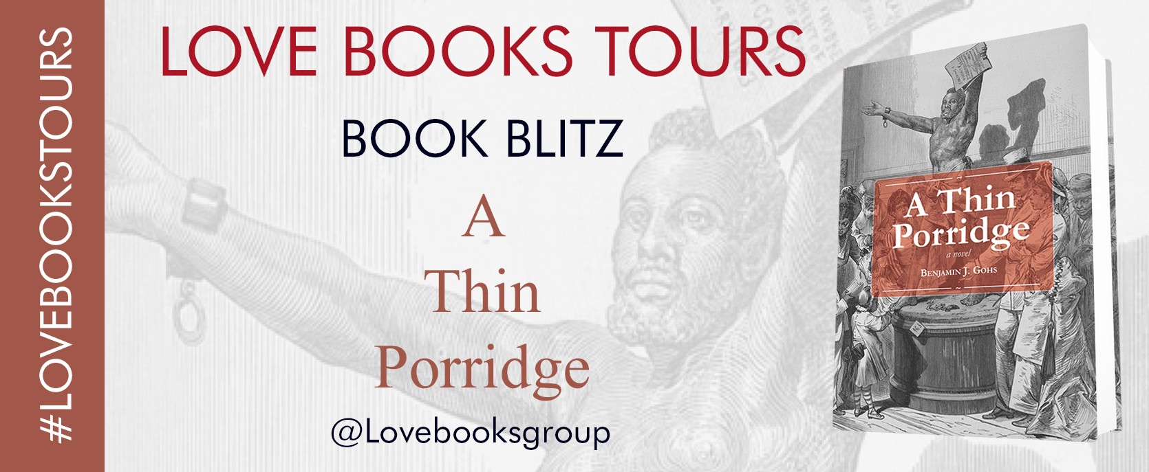 Benjamin Gohs A Thin Porridge book blitz poster
