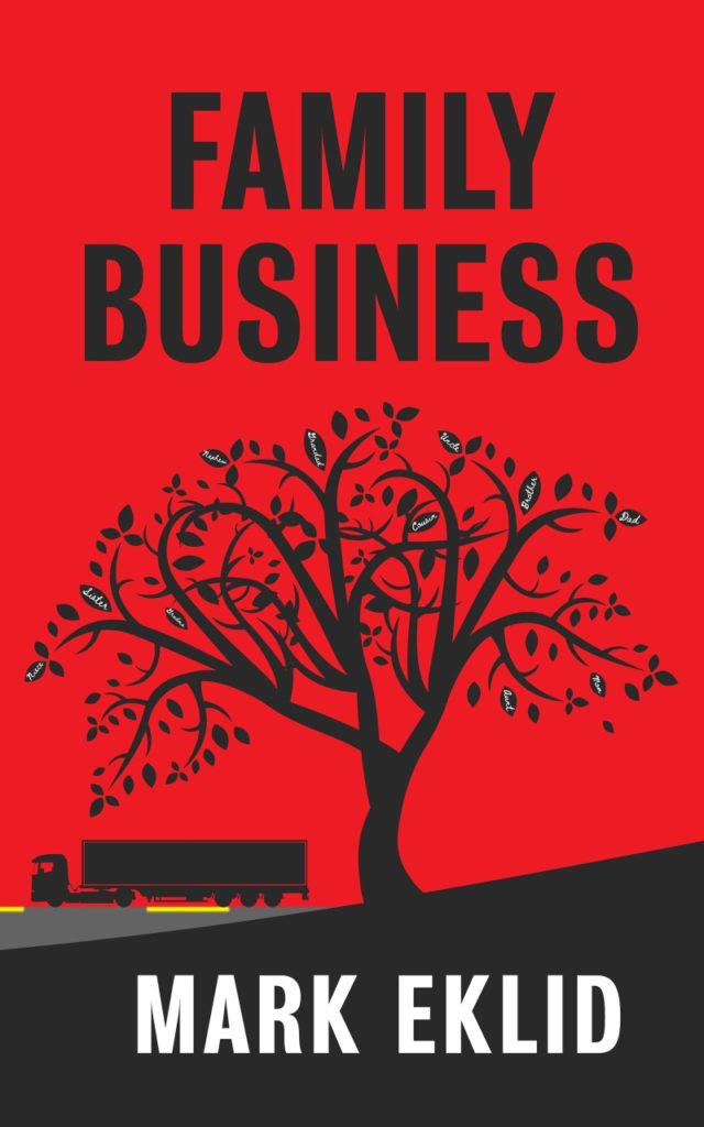 cover of Family Business by Mark Eklid.