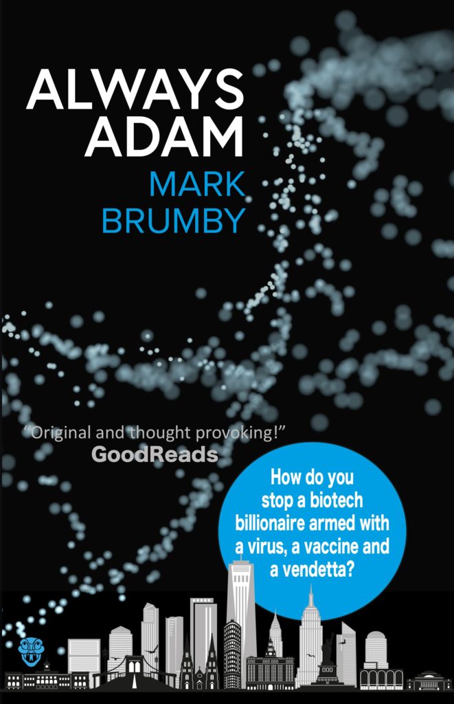 Cover for Always Adam by Mark Brumby 