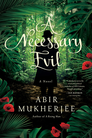 Cover of A Necessary Evil by Abir Mukherjee